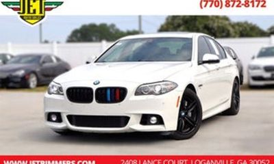 2016 BMW 550i xDrive