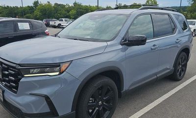 2025 Honda Pilot Black Edition