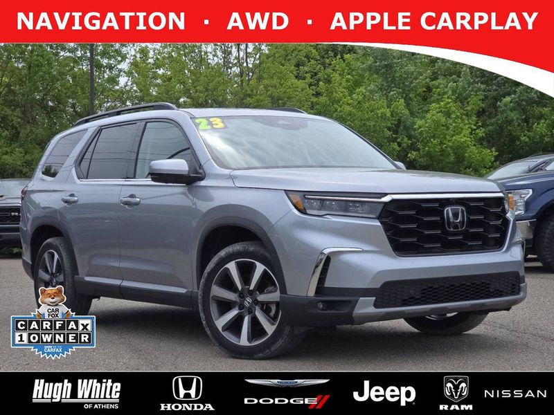 2023 Honda Pilot — a typically priced live listing
