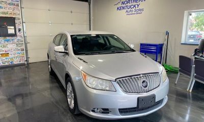 2012 Buick Lacrosse Premium 1