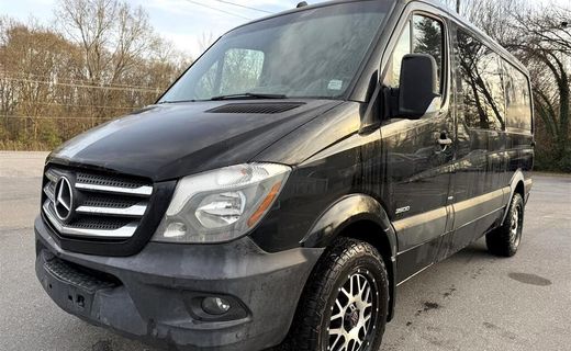 2016 Mercedes-Benz Sprinter 2500