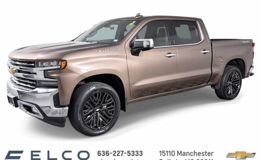 2019 Chevrolet Silverado LTZ