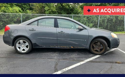 2008 Pontiac G6 SE1