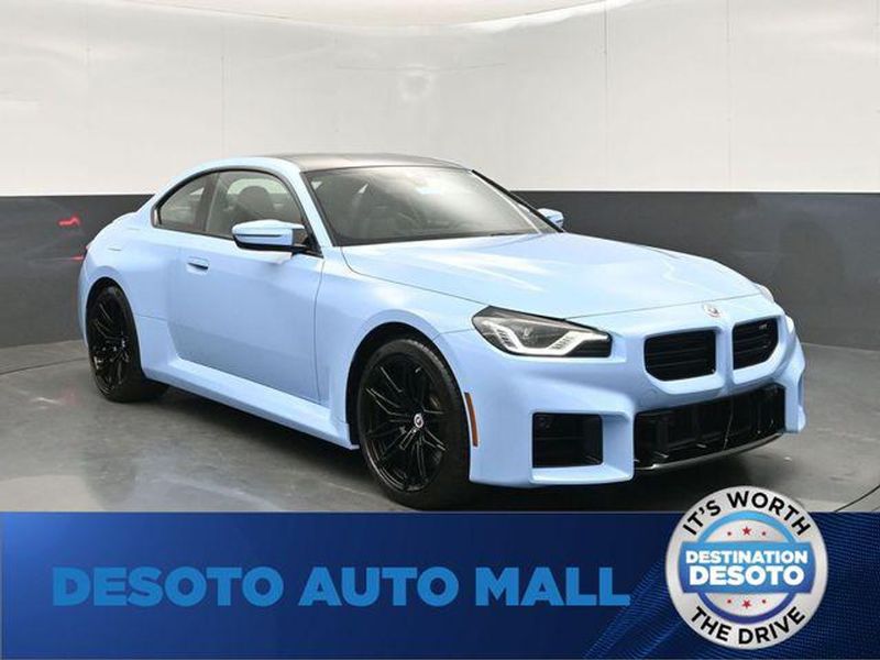 2023 Bmw M2 — a typically priced live listing