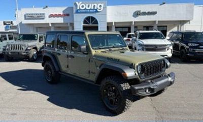 2026 Jeep Wrangler Rubicon