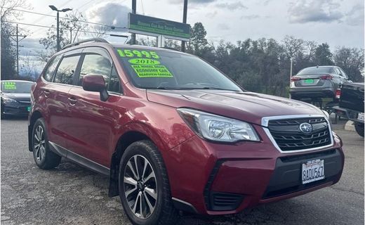 2018 Subaru Forester