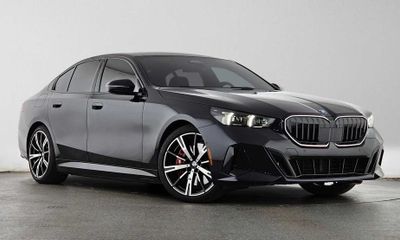 2026 BMW 550e xDrive
