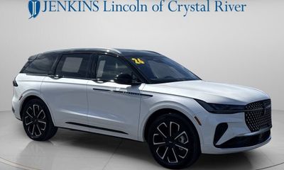 2026 Lincoln Nautilus Reserve