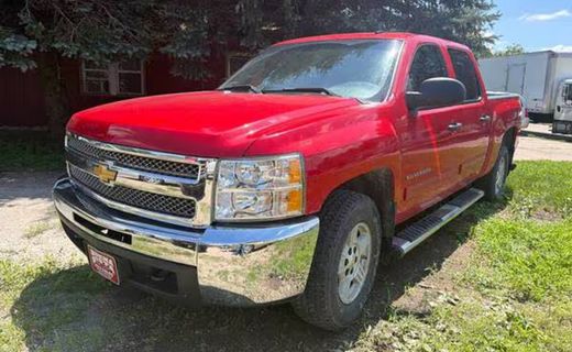 2012 Chevrolet Silverado LT