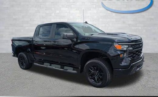 2022 Chevrolet Silverado Trail Boss Custom
