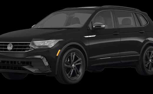 2024 Volkswagen Tiguan 4MOTION SE Black