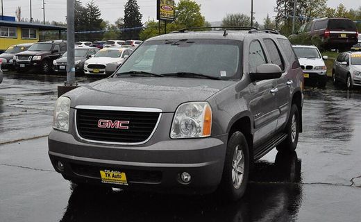 2007 GMC Yukon SLT