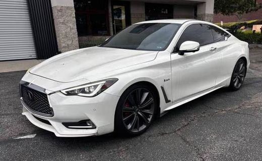 2018 Infiniti Q60 RED Sport 400