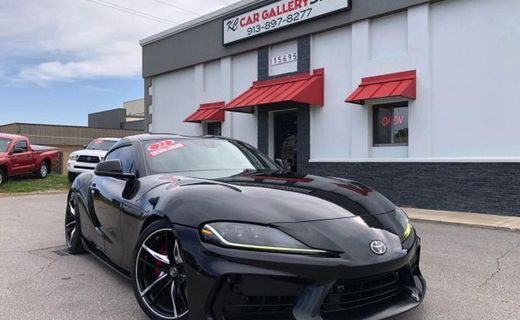 2022 Toyota Supra 3 0
