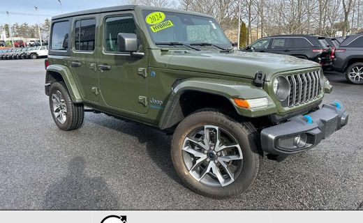 2024 Jeep Wrangler 4XE