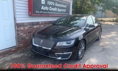2017 Lincoln MKZ Select