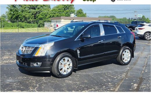2010 Cadillac SRX Luxury