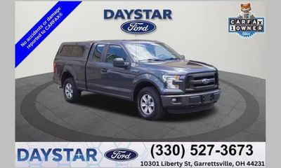 2016 Ford F-150 XL