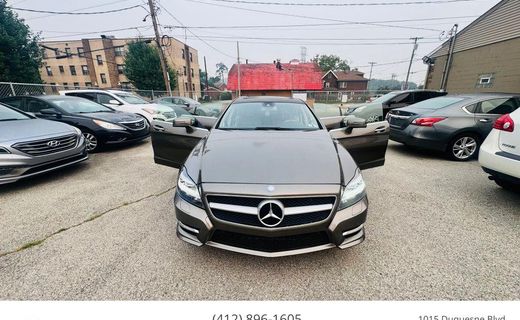 2013 Mercedes-Benz CLS-Class CLS550