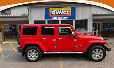 2018 Jeep Wrangler JK Unlimited Sahara