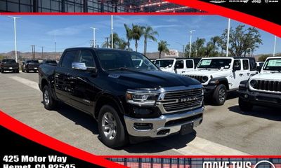2022 Ram 1500 Laramie