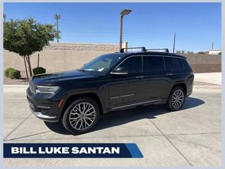 2021 Jeep Grand Cherokee L Summit