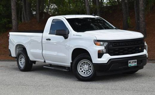 2024 Chevrolet Silverado Work Truck