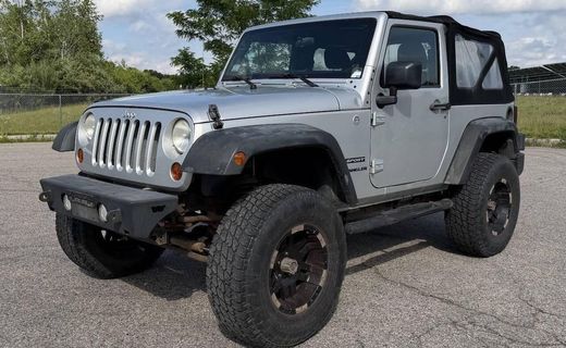 2012 Jeep Wrangler Sport