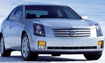 2007 Cadillac CTS Base