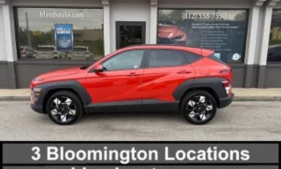 2025 Hyundai Kona SEL N Line