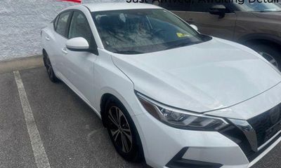 2020 Nissan Sentra SV