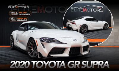 2020 Toyota Supra 3 0