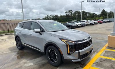 2026 Kia Sportage SX