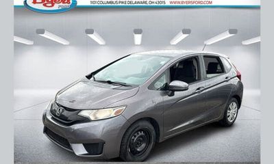 2016 Honda FIT LX