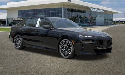 2026 BMW 760i xDrive