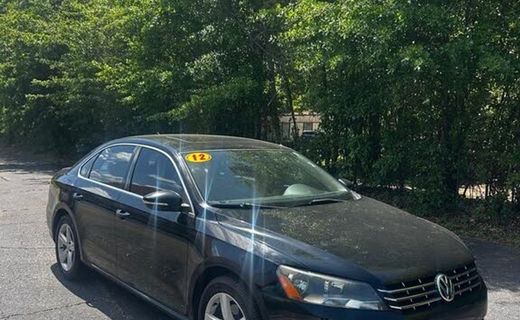 2012 Volkswagen Passat SE