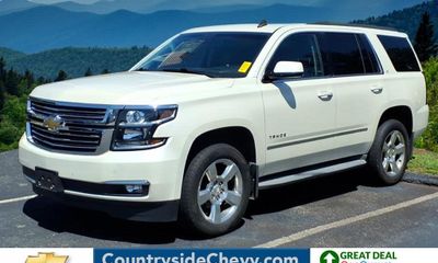 2015 Chevrolet Tahoe LT