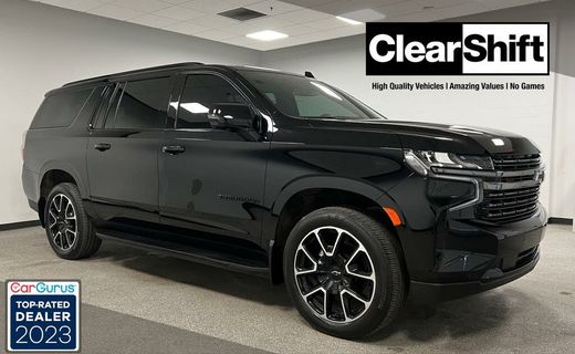 2022 Chevrolet Suburban RST