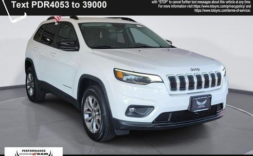 2022 Jeep Cherokee Latitude LUX