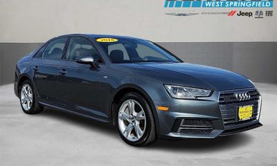 2018 Audi A4 Quattro Premium