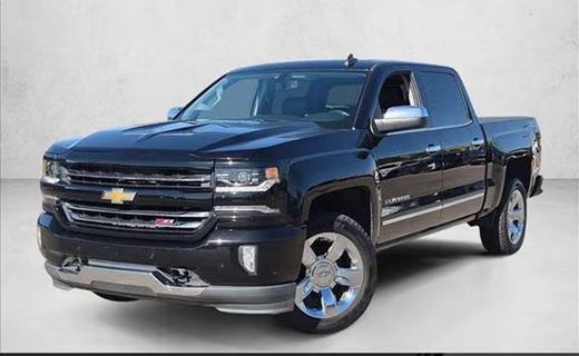 2018 Chevrolet Silverado LTZ