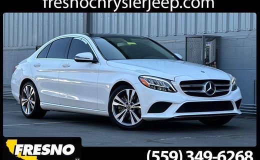 2020 Mercedes-Benz C-Class C300