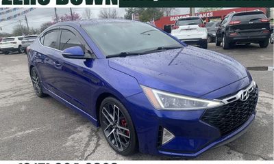 2020 Hyundai Elantra Sport