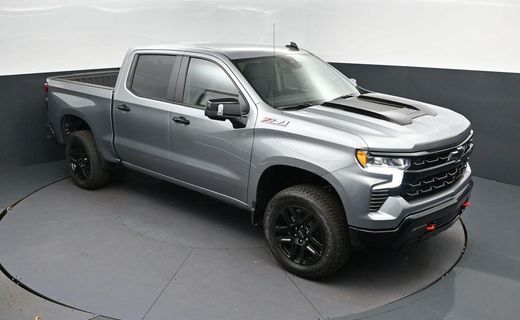 2026 Chevrolet Silverado Trail Boss LT