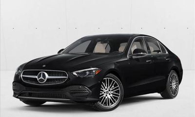 2026 Mercedes-Benz C-Class C300