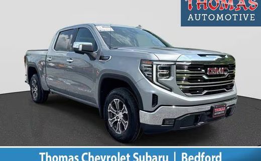 2025 GMC Sierra SLT