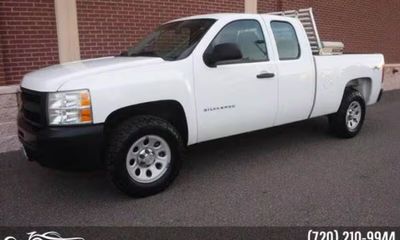 2012 Chevrolet Silverado K1500