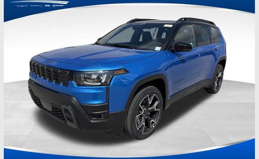 2026 Jeep Cherokee Overland