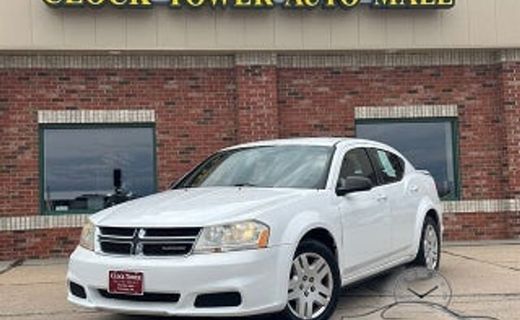2011 Dodge Avenger Express