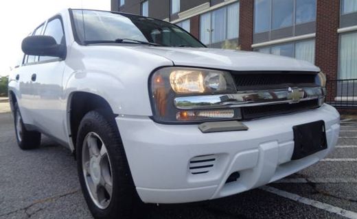 2008 Chevrolet Trailblazer